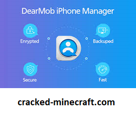 DearMob IPhone Manager Crack 